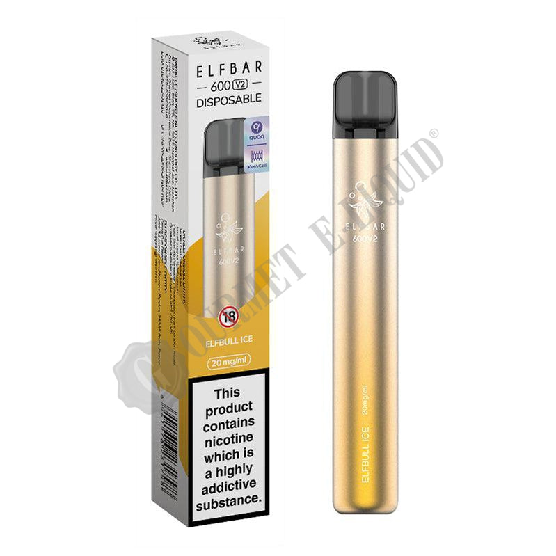 Elf Bar 600 V2 Disposable Vape