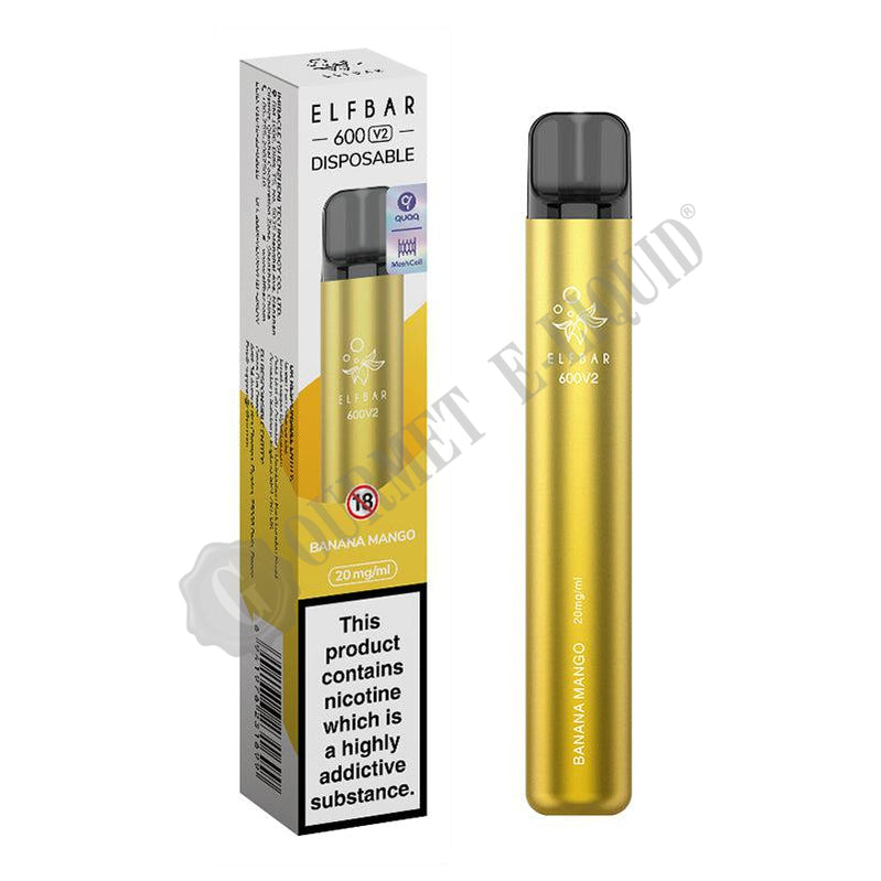 Elf Bar 600 V2 Disposable Vape