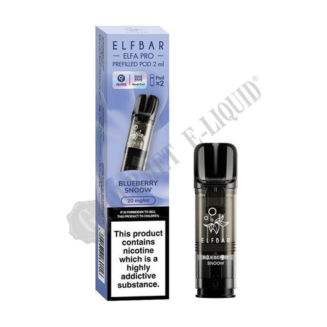 Elf Bar ELFA Pro Prefilled Pods