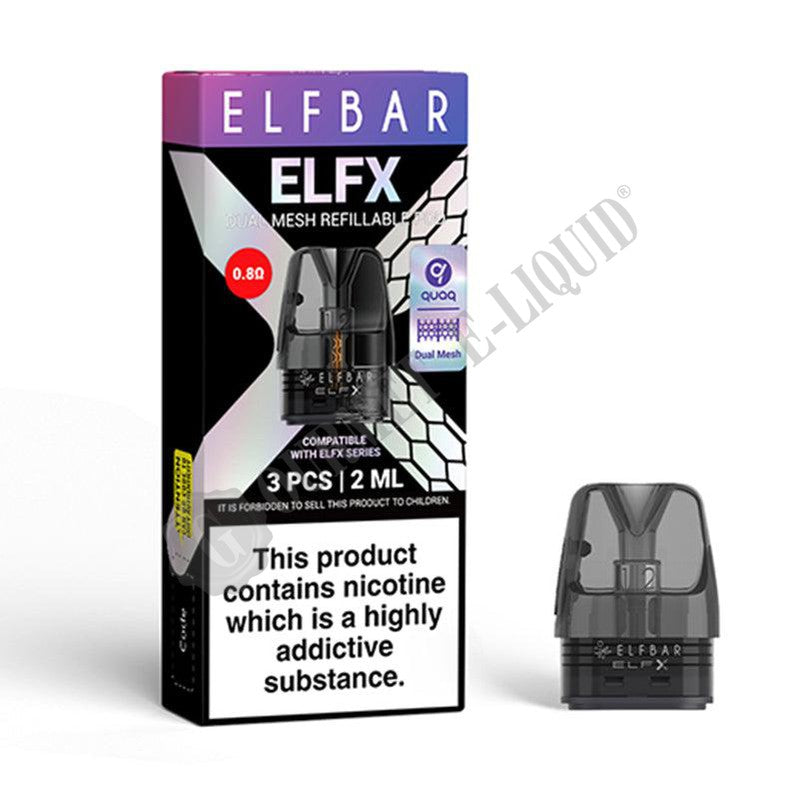 Elf Bar ELFX Mesh Replacement Pods
