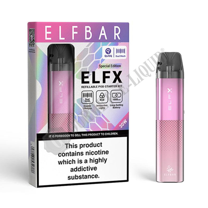 Elf Bar ELFX Refillable Pod Starter Kit