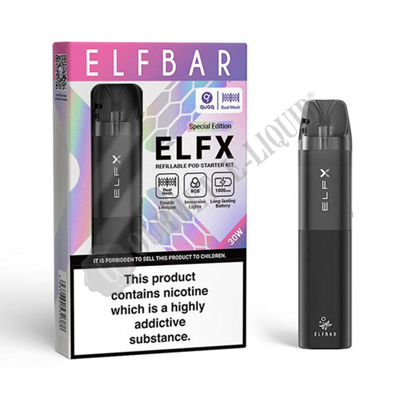 Elf Bar ELFX Refillable Pod Starter Kit