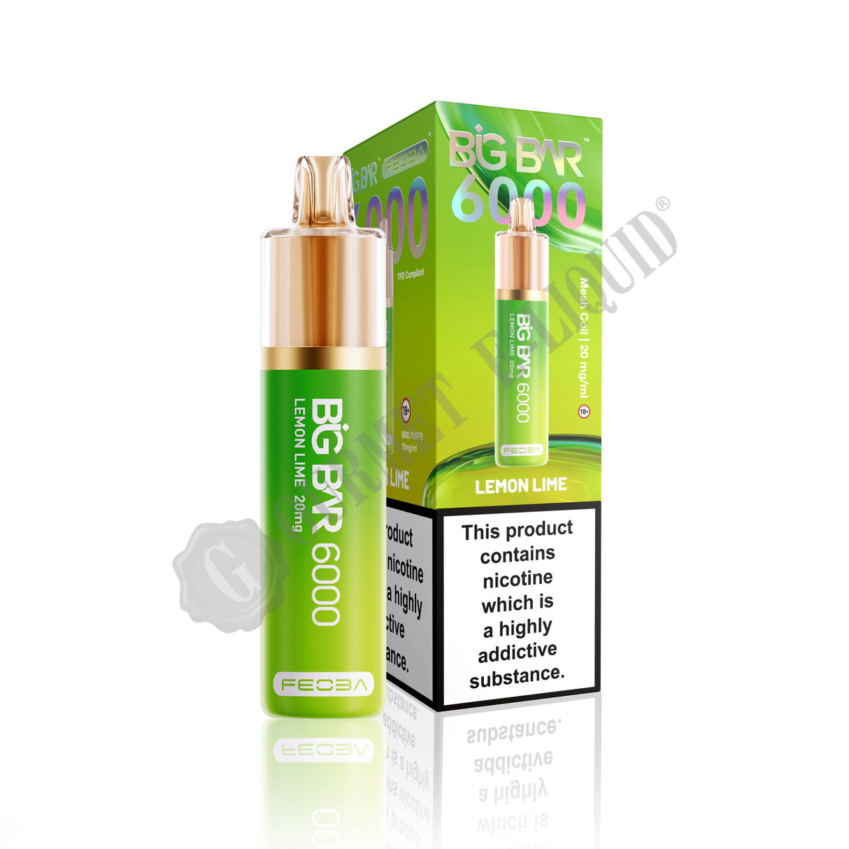 FEOBA Big Bar 6000 Disposable Vape