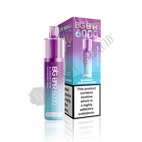 FEOBA Big Bar 6000 Disposable Vape