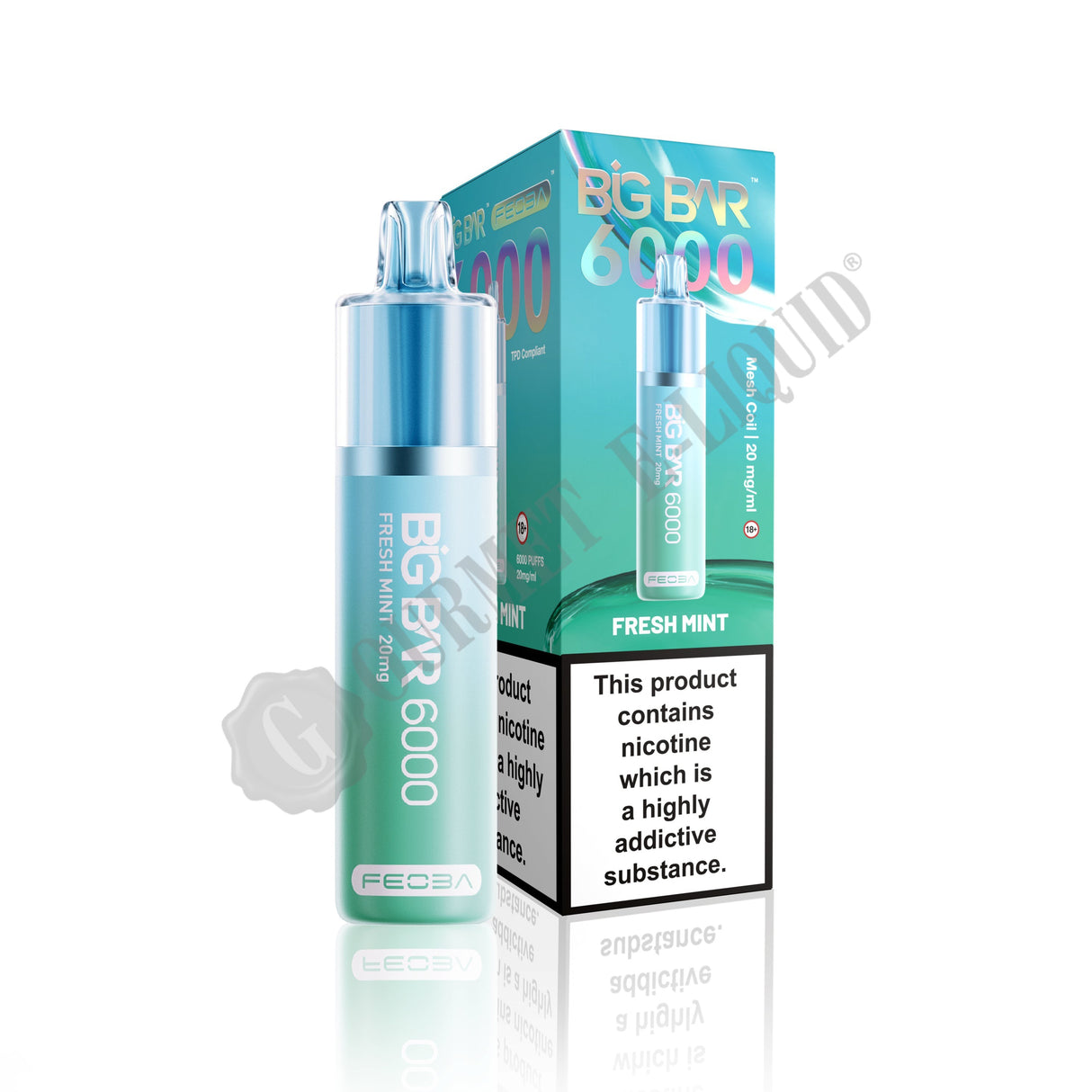 FEOBA Big Bar 6000 Disposable Vape