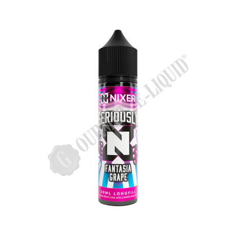 Fantasia Grape Longfill Concentrate by Nixer x Seriously