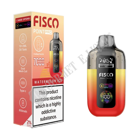 Fisco Point PRO 7000 Disposable Vape