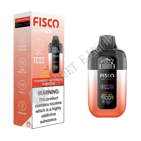 Fisco Point PRO 7000 Disposable Vape