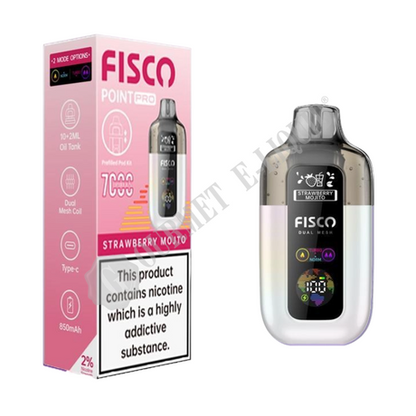 Fisco Point PRO 7000 Disposable Vape