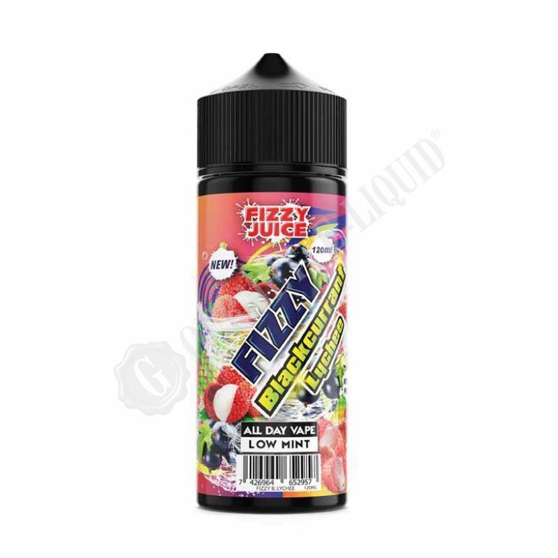 Fizzy Blackcurrant Lychee by Fizzy Juice