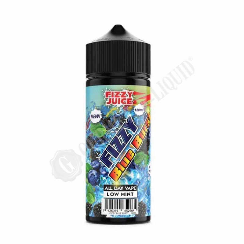 Fizzy Blue Burst by Fizzy Juice