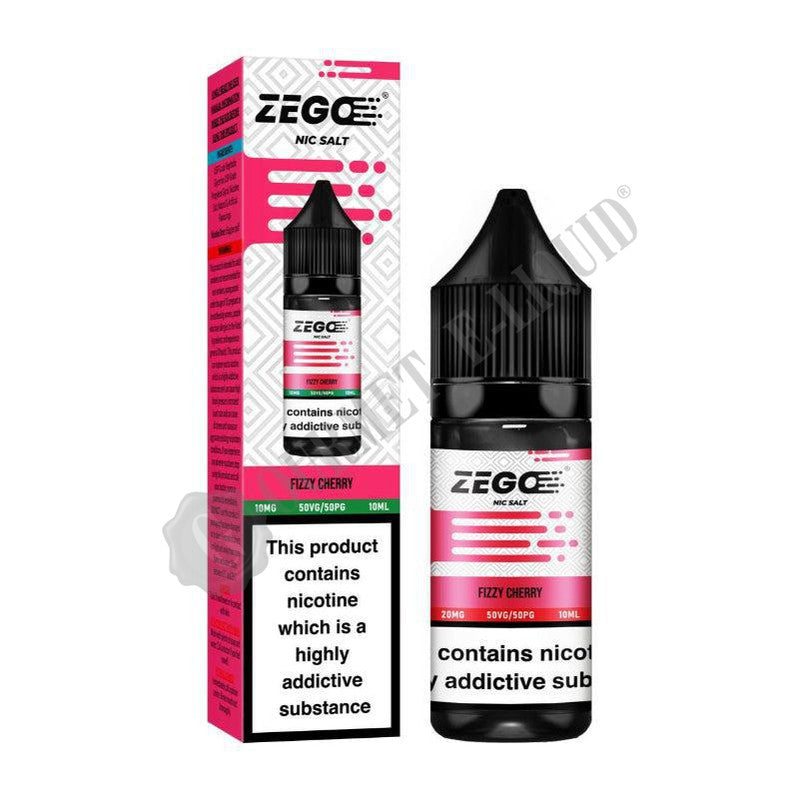 Fizzy Cherry by Zego Nic Salt