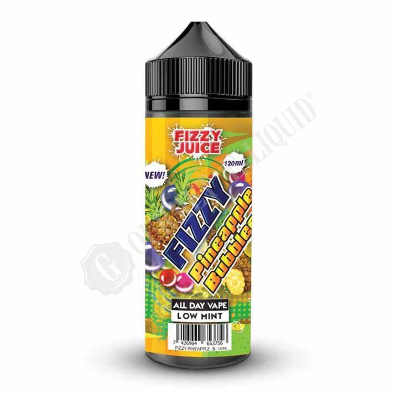 Fizzy Pineapple Bubblegum by Fizzy Juice