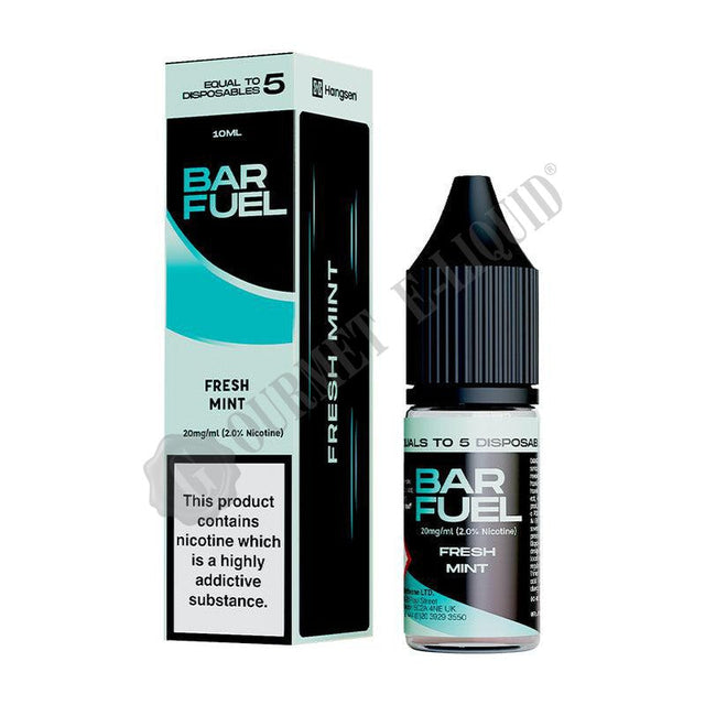 Fresh Mint by Bar Fuel E-Liquid