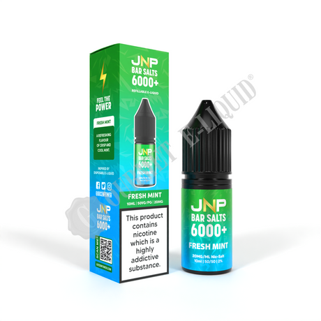 Fresh Mint by JNP Bar Salts 6000+