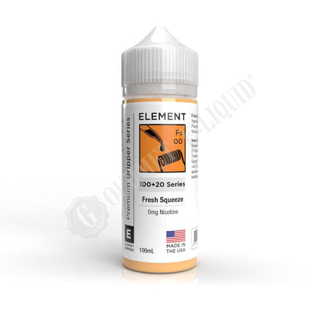 Fresh Squeeze by Element E-Liquid Dripper Series