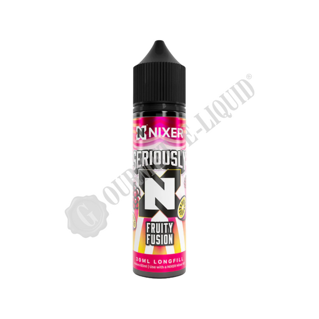 Fruity Fusion Longfill Concentrate by Nixer x Seriously