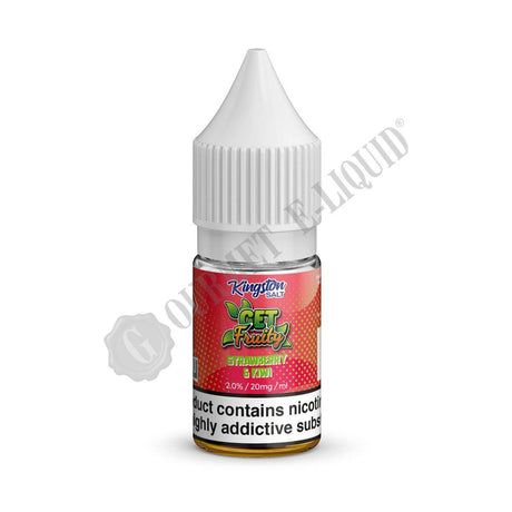 Get Fruity Strawberry Kiwi by Kingston Salts