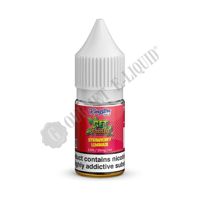 Get Fruity Strawberry Lemonade by Kingston Salts