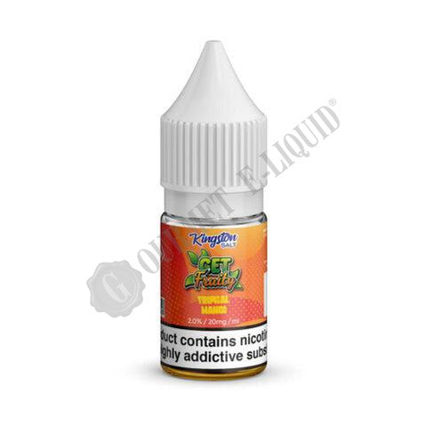 Get Fruity Tropical Mango by Kingston Salts