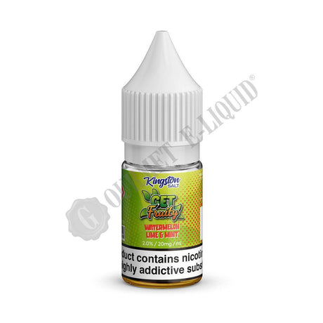 Get Fruity Watermelon Lime Mint by Kingston Salts