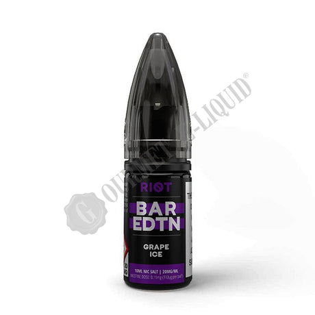 Grape Ice by Riot Bar EDTN