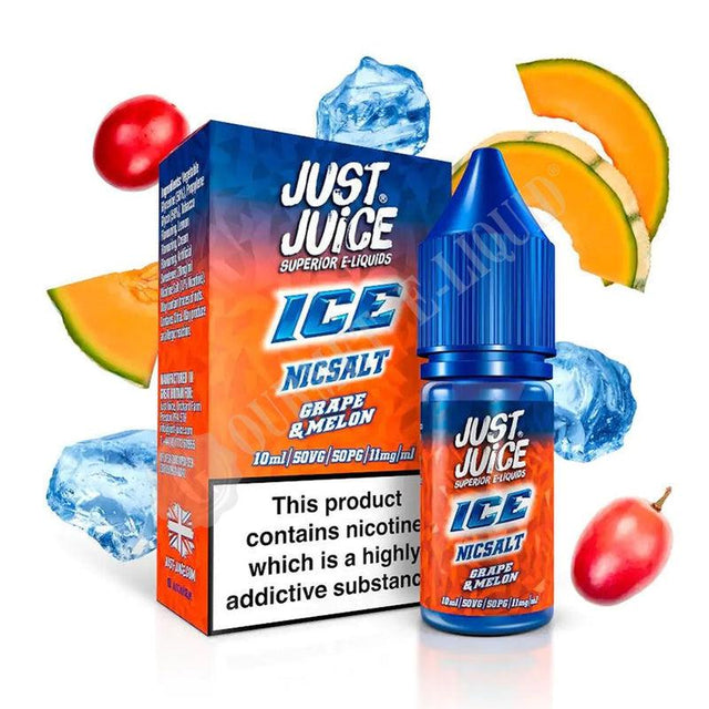 Grape & Melon by Just Juice Ice Nic Salt