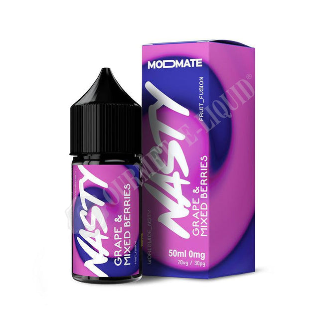 Grape & Mixed Berries by Nasty Juice Modmate