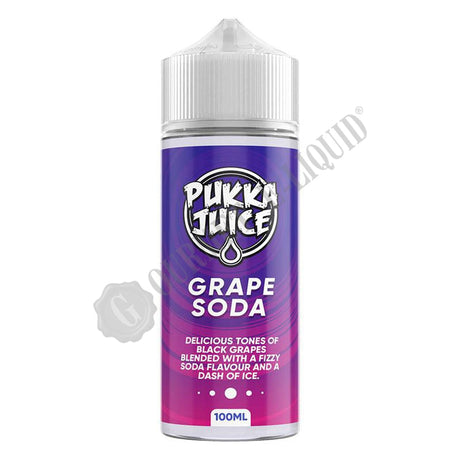 Grape Soda by Pukka Juice