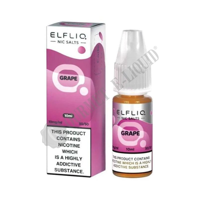 Grape by Elfliq Nic Salts