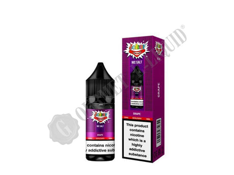 Grape by Joker Juice Nic Salt