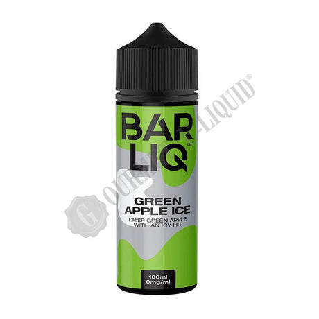 Green Apple Ice by BarLiq E-Liquid