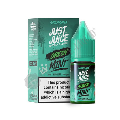 Green Mint by Just Juice Nic Salt