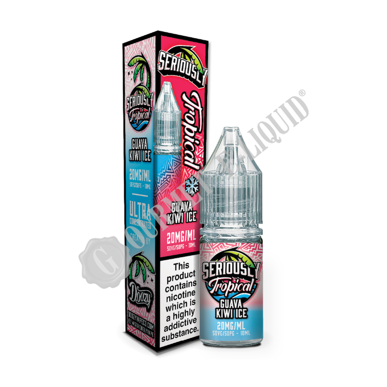 Guava Kiwi Ice by Doozy Seriously Tropical