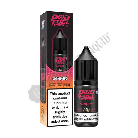 Gummies by Pod Fuel Nic Salt