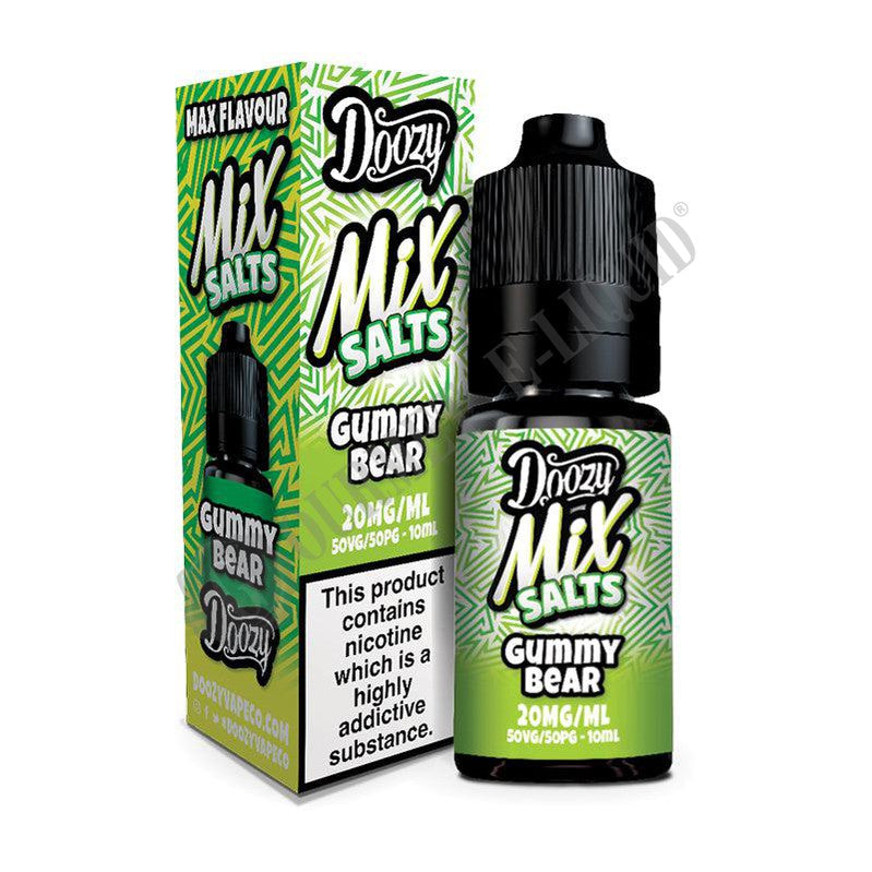 Gummy Bear by Doozy Mix Salts