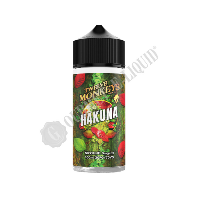 Hakuna by Twelve Monkeys Vapor Co.