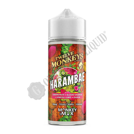 Harambae by Twelve Monkeys Vapor Co.