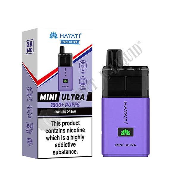 Hayati Mini Ultra 1500 Vape