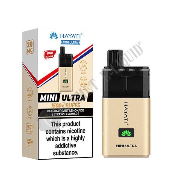 Hayati Mini Ultra 1500 Vape