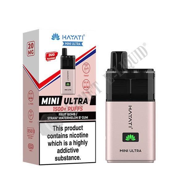 Hayati Mini Ultra 1500 Vape