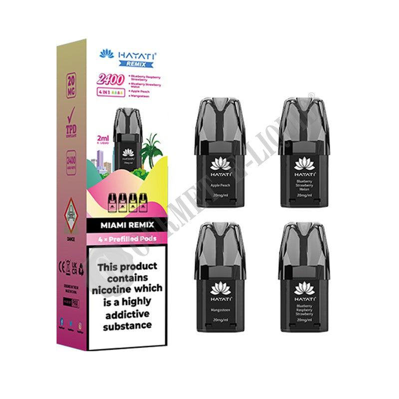 Hayati Remix 2400 4-In-1 Disposable Vape