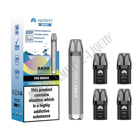 Hayati Remix 2400 4-In-1 Disposable Vape