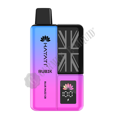 Hayati Rubik 7000 Puff Pre-Filled Disposable Vape