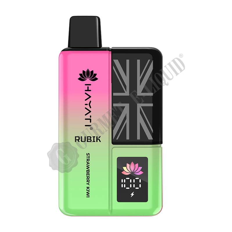 Hayati Rubik 7000 Puff Pre-Filled Disposable Vape