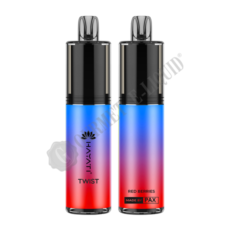 Hayati Twist 5000 Puff Pre-Filled Disposable Vape