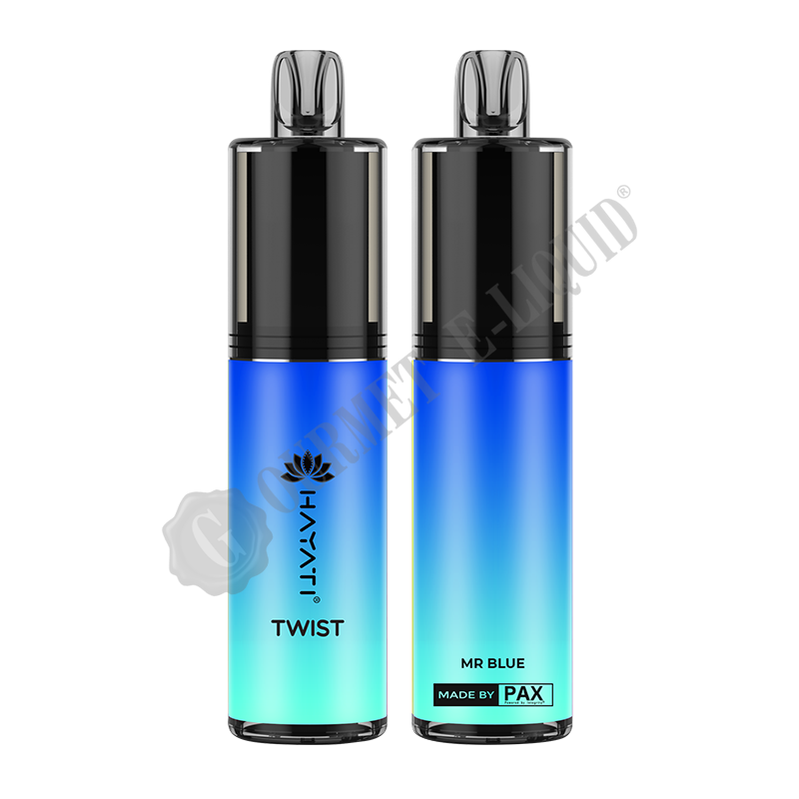 Hayati Twist 5000 Puff Pre-Filled Disposable Vape