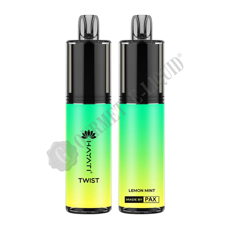 Hayati Twist 5000 Puff Pre-Filled Disposable Vape