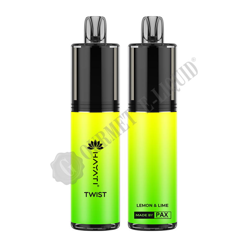 Hayati Twist 5000 Puff Pre-Filled Disposable Vape