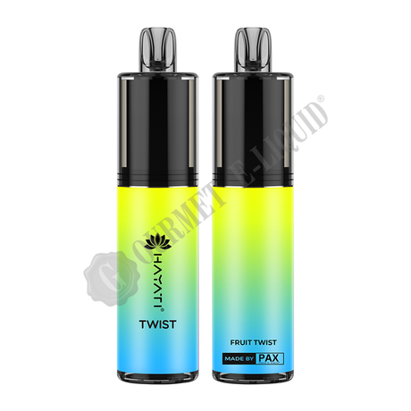 Hayati Twist 5000 Puff Pre-Filled Disposable Vape